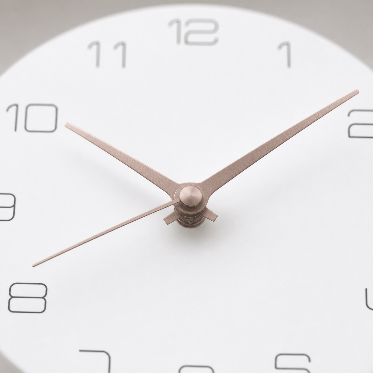 Royal Opera Silent Open Numeric Wall Clock