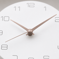 Royal Opera Silent Open Numeric Wall Clock