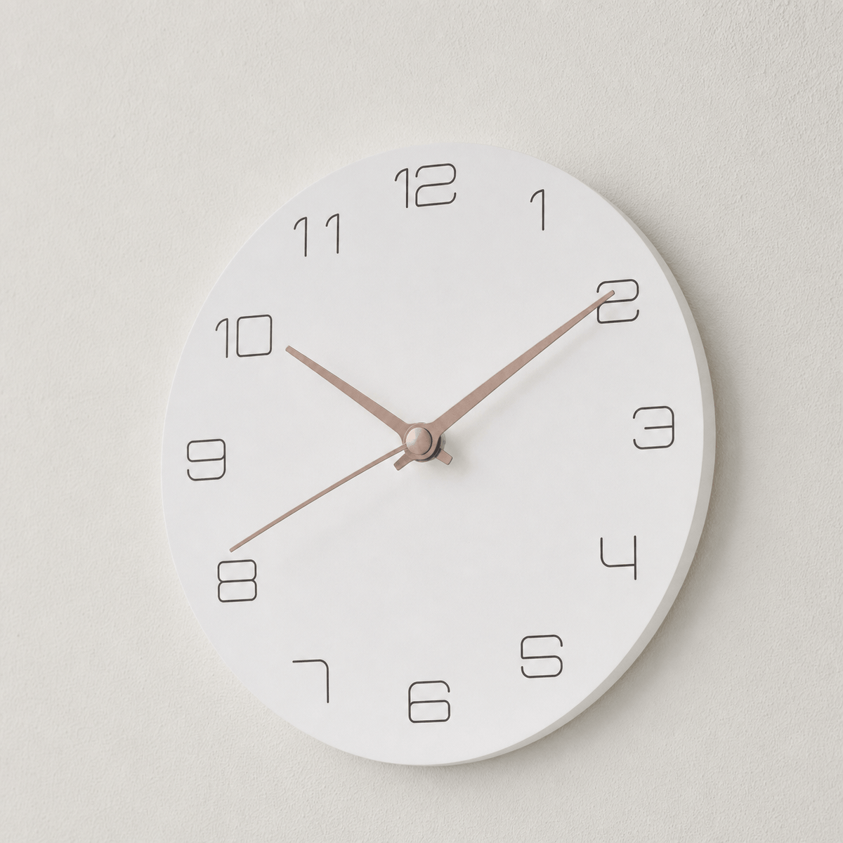 Royal Opera Silent Open Numeric Wall Clock