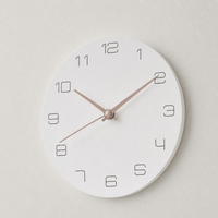 Royal Opera Silent Open Numeric Wall Clock