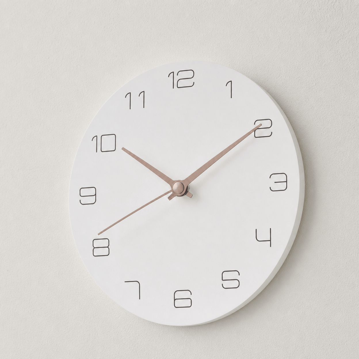 Royal Opera Silent Open Numeric Wall Clock