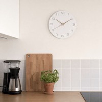 Royal Opera Silent Open Numeric Wall Clock