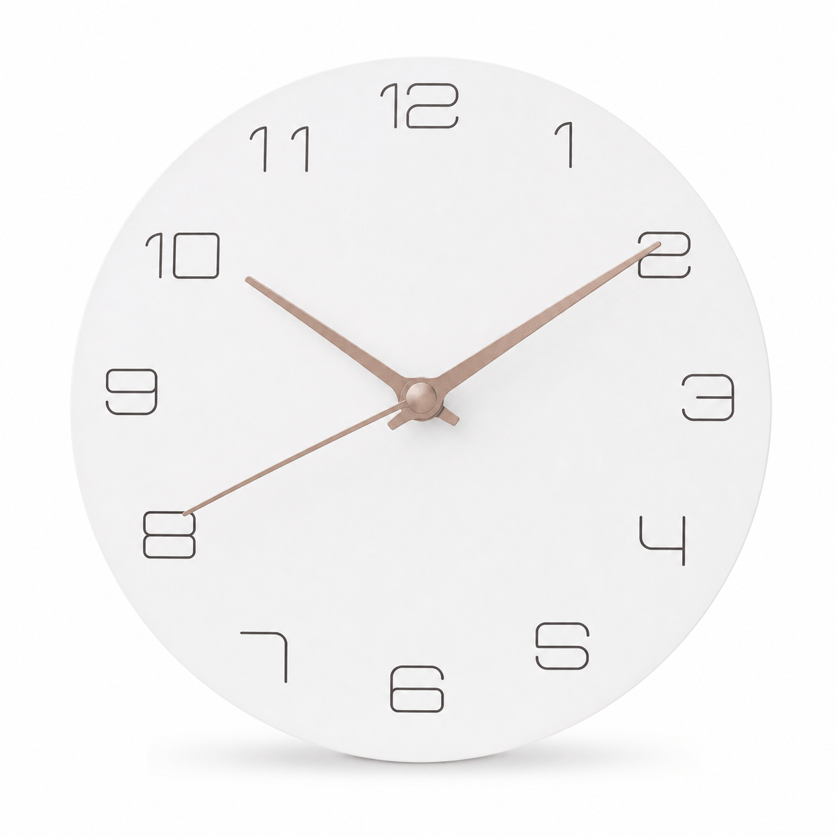 Royal Opera Silent Open Numeric Wall Clock