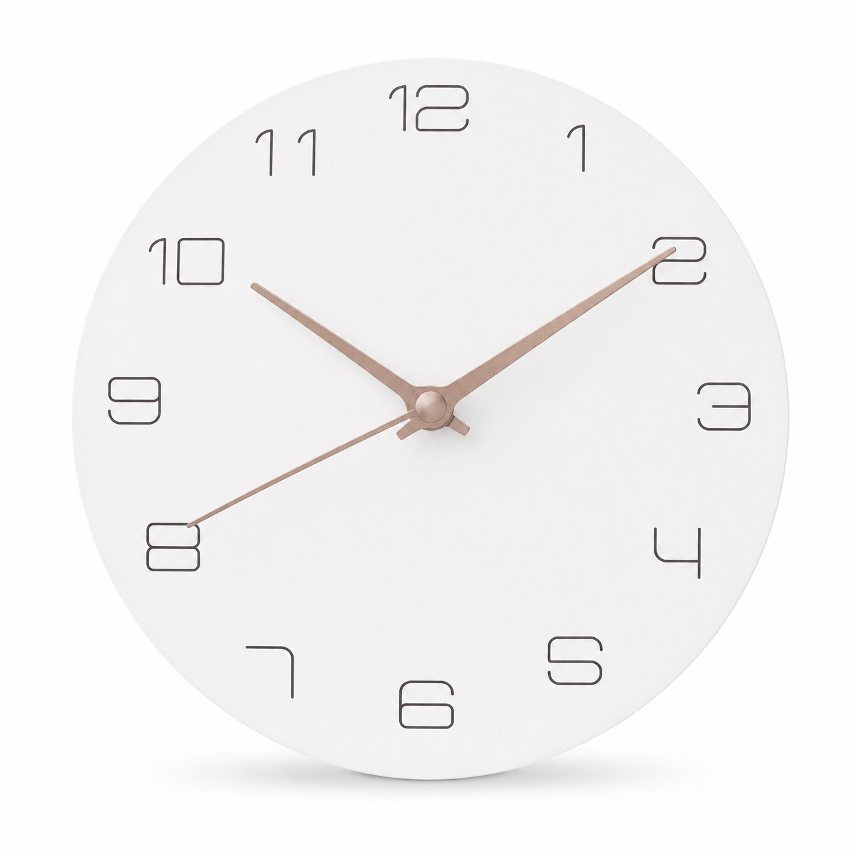 Royal Opera Silent Open Numeric Wall Clock