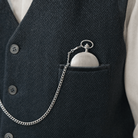 Royal Opera Skeleton Dial Mechanical Pocket Watch
