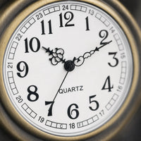 Royal Opera Skeleton Dragon Pocket Watch