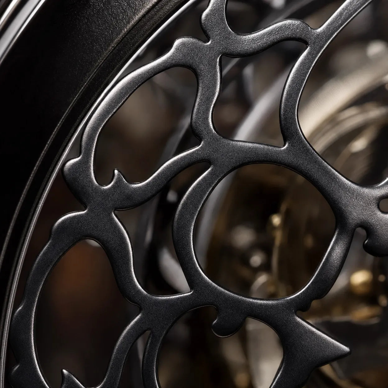 Royal Opera Skeleton Mechanical Pocket Watch