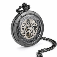 Royal Opera Skeleton Mechanical Pocket Watch