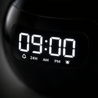 Royal Opera Smart Wake Up Light Alarm Clock
