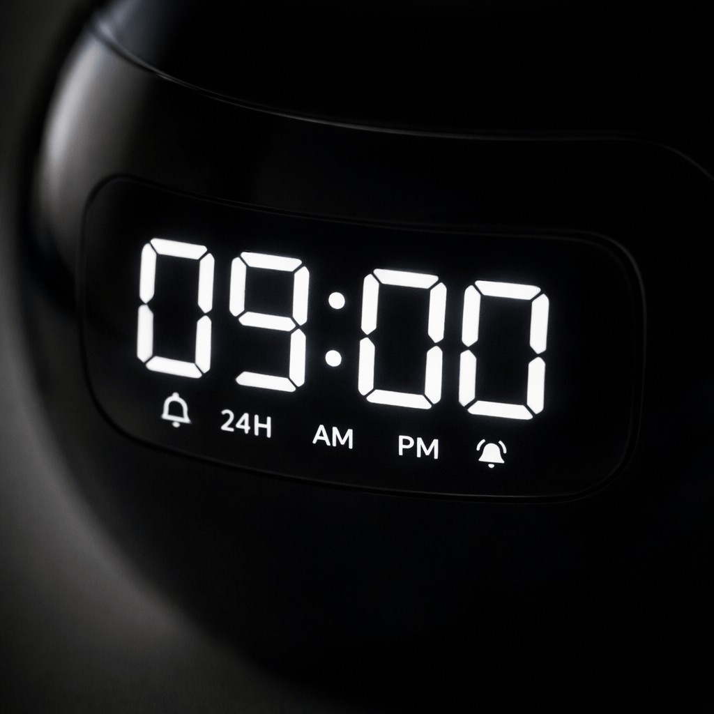 Royal Opera Smart Wake Up Light Alarm Clock