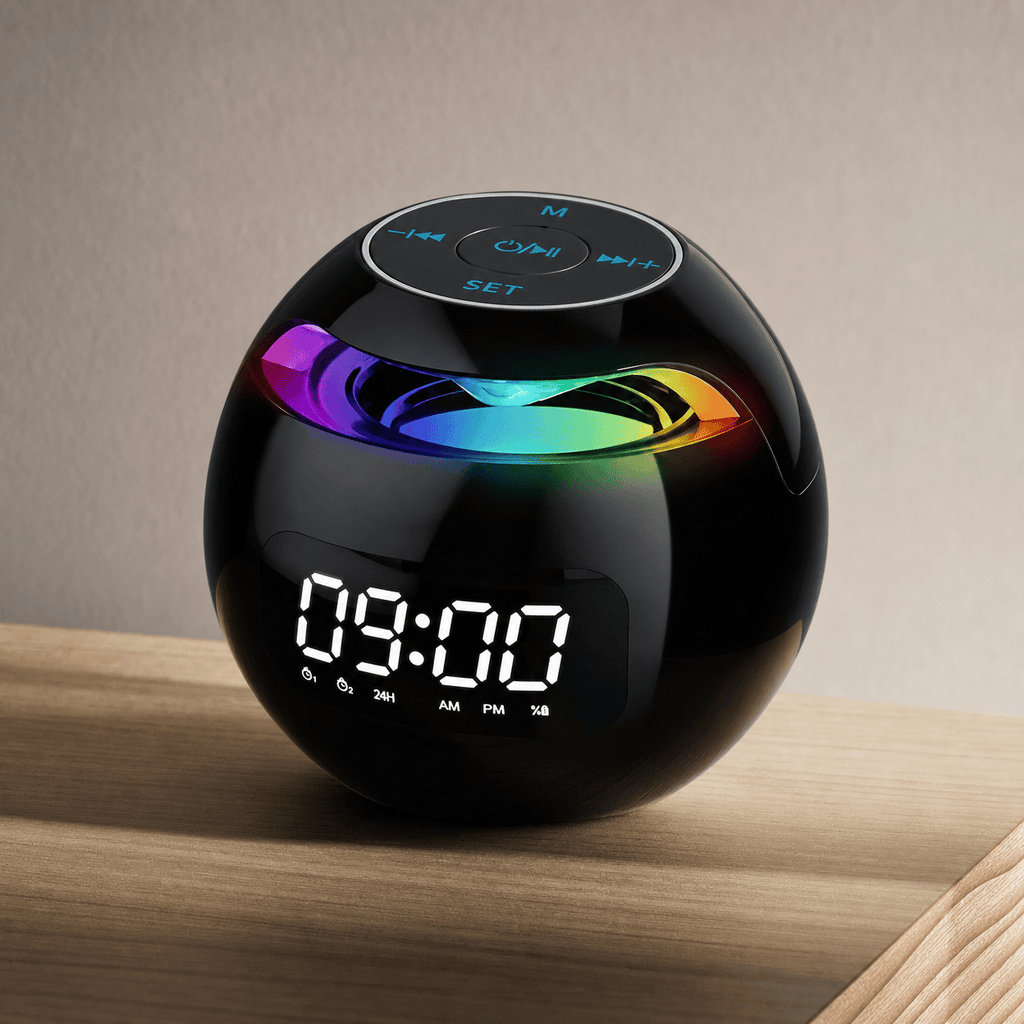 Royal Opera Smart Wake Up Light Alarm Clock