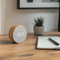 Royal Opera Snooze Digital Display Alarm Clock