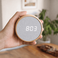 Royal Opera Snooze Digital Display Alarm Clock