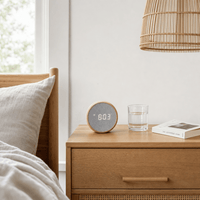 Royal Opera Snooze Digital Display Alarm Clock