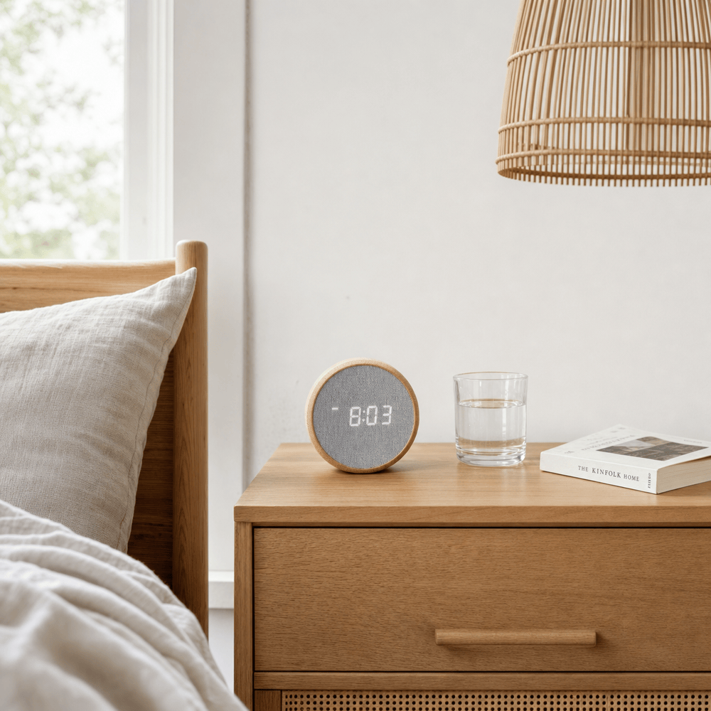 Royal Opera Snooze Digital Display Alarm Clock