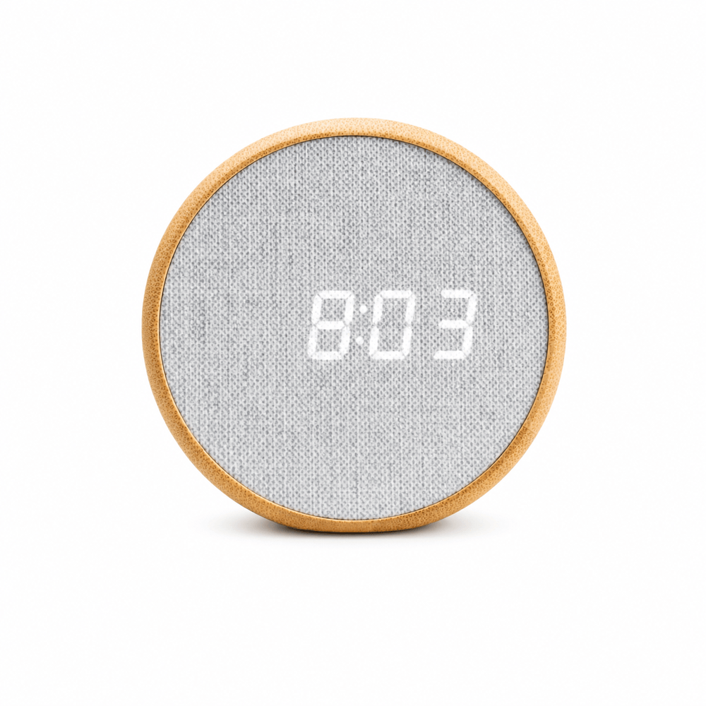 Royal Opera Snooze Digital Display Alarm Clock