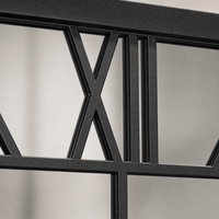 Royal Opera Square Mirror Wall Clock