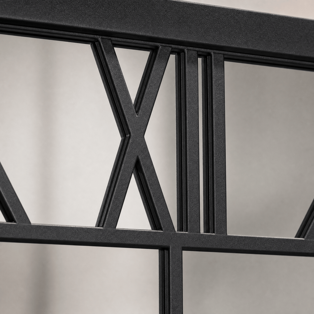Royal Opera Square Mirror Wall Clock