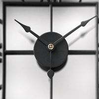 Royal Opera Square Mirror Wall Clock