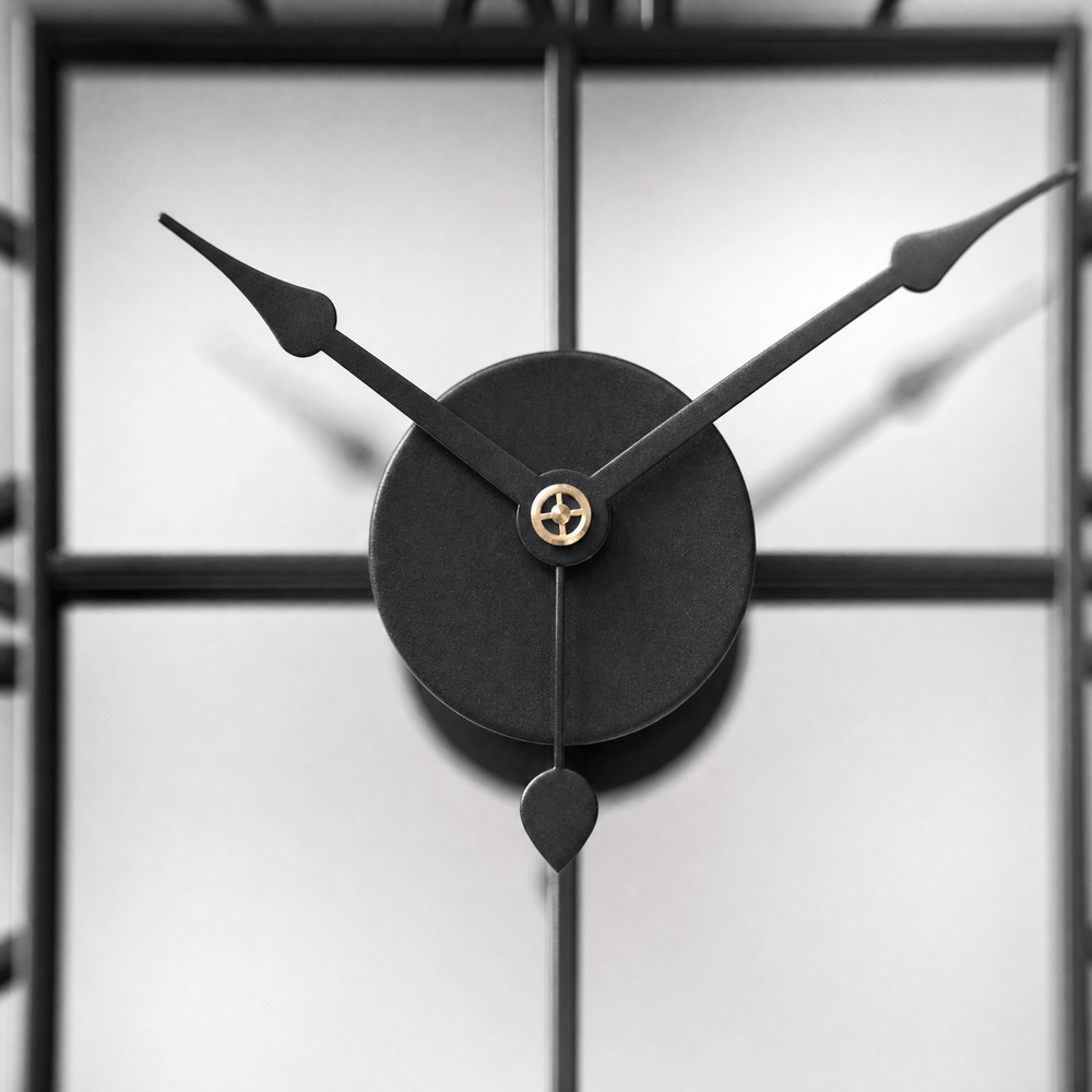 Royal Opera Square Mirror Wall Clock