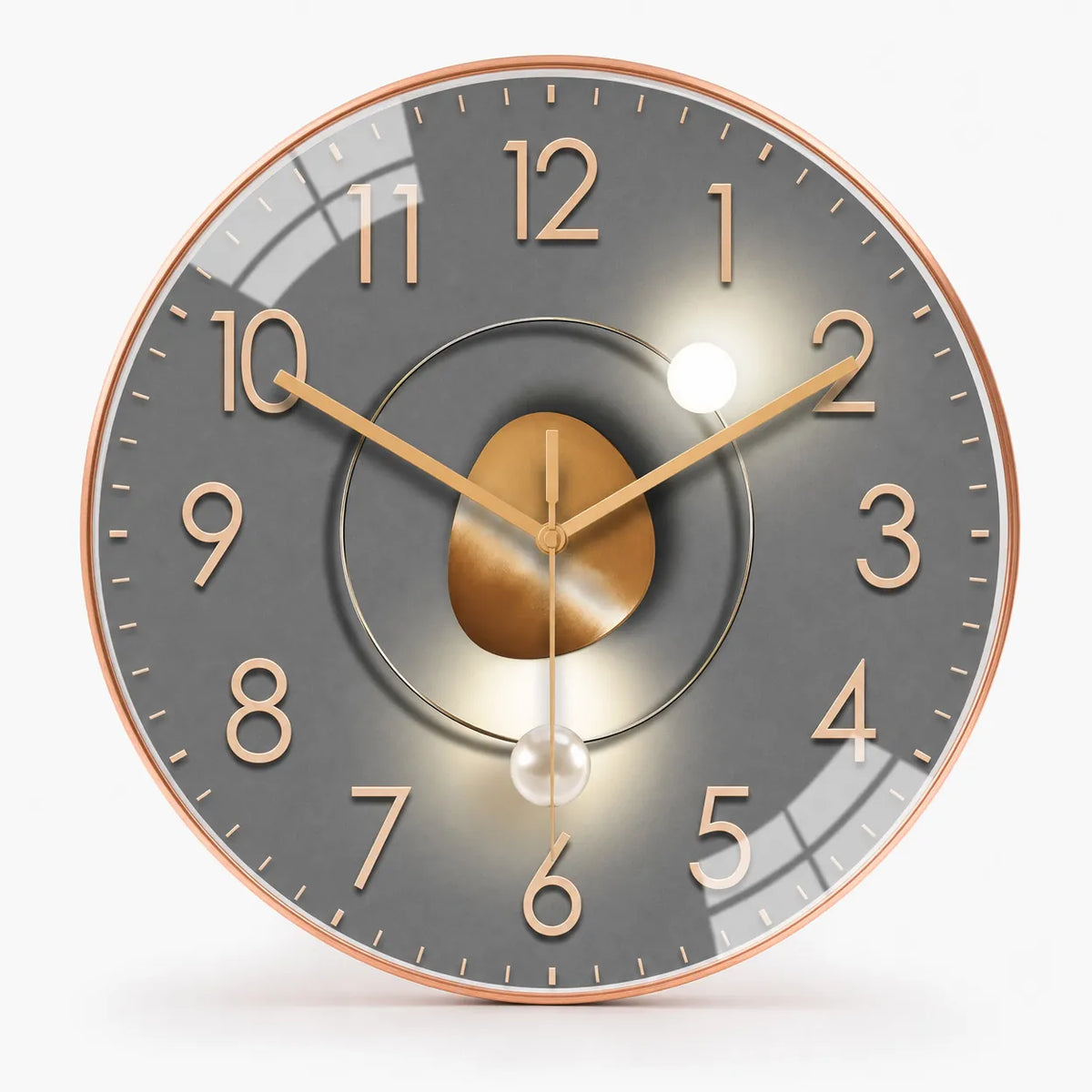 Royal Opera style 1 / 30 cm Modern Minimalist Wall Clock Shadow Effect