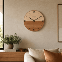 Royal Opera Style 1 / 30 cm Modern Split Face Wall Clock