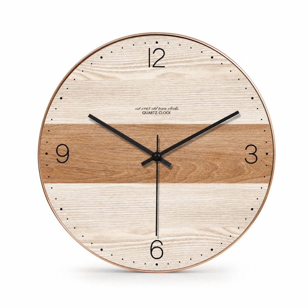 Royal Opera Style 2 / 30 cm Modern Split Face Wall Clock