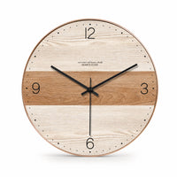Royal Opera Style 2 / 30 cm Modern Split Face Wall Clock