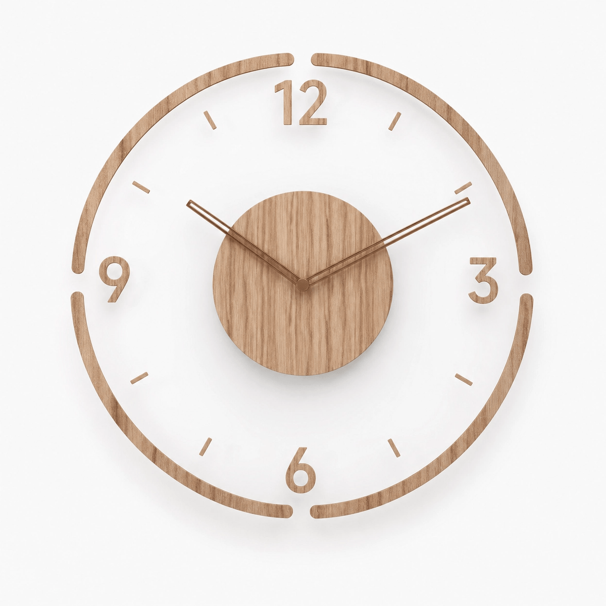 Royal Opera Style 2 / 30cm Minimalist Wall Clock Silent Movement