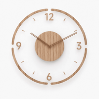 Royal Opera Style 2 / 30cm Minimalist Wall Clock Silent Movement