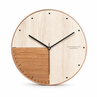 Royal Opera Style 3 / 30 cm Modern Split Face Wall Clock
