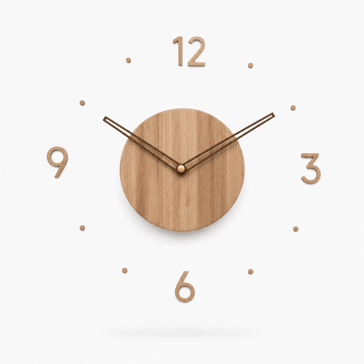 Royal Opera Style 3 / 30cm Minimalist Wall Clock Silent Movement