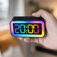 Royal Opera Sunrise Alarm Clock Colourful Display