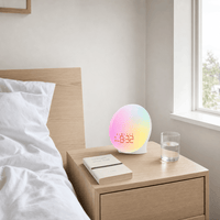Royal Opera Sunrise Alarm Clock Digital Display