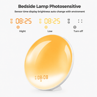 Royal Opera Sunrise Alarm Clock Digital Display