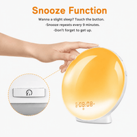 Royal Opera Sunrise Alarm Clock Digital Display