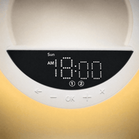 Royal Opera Sunrise Alarm Clock Dual Alarm