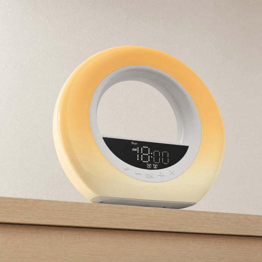 Royal Opera Sunrise Alarm Clock Dual Alarm