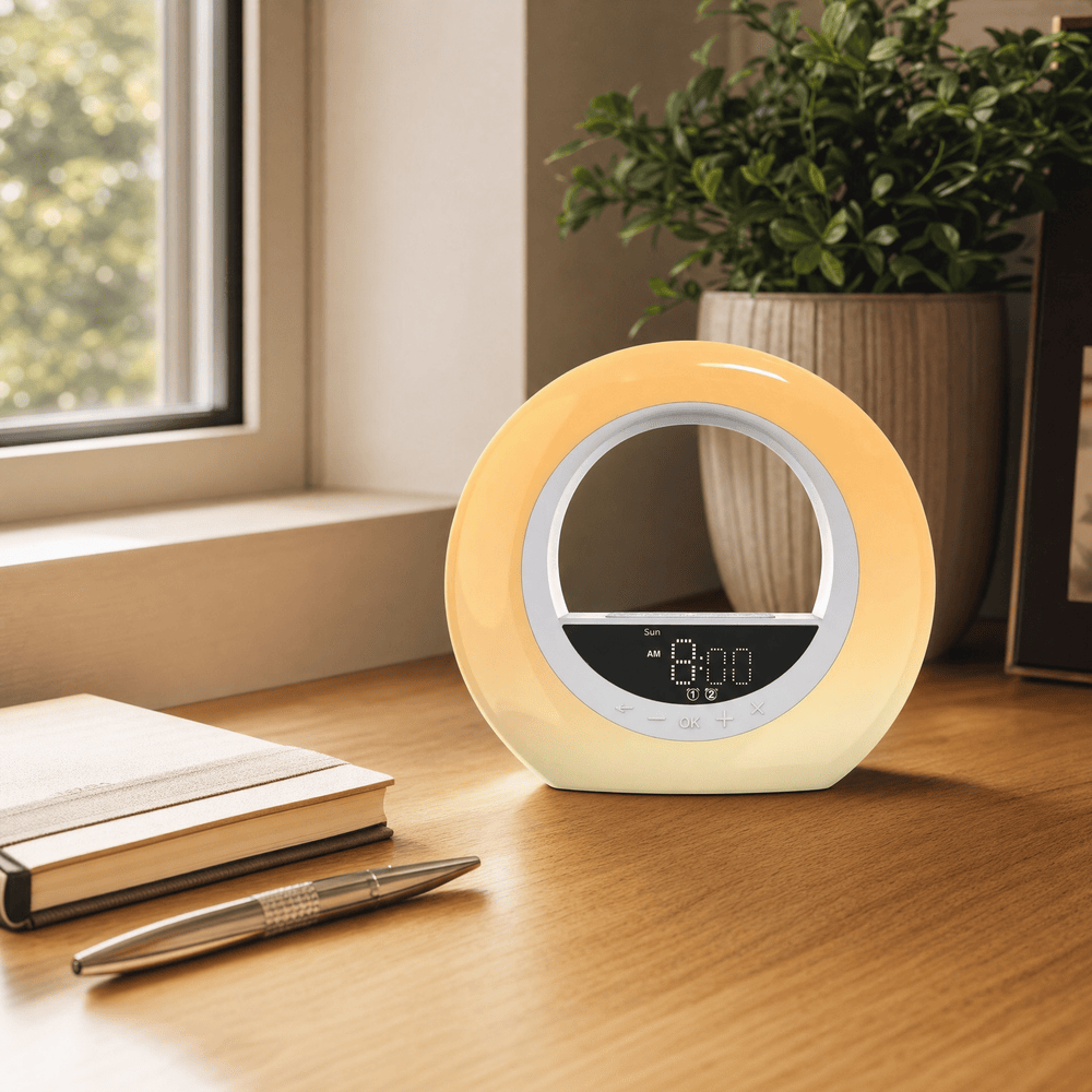 Royal Opera Sunrise Alarm Clock Dual Alarm
