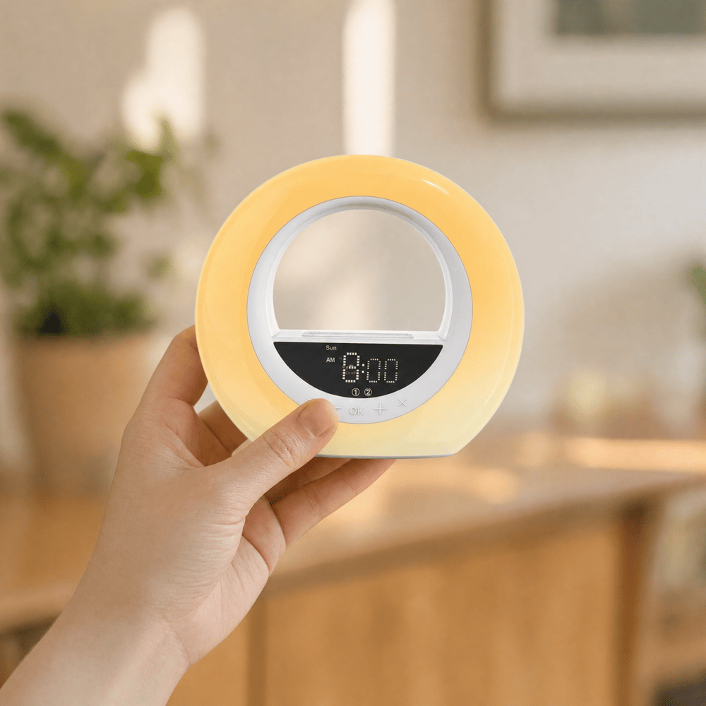 Royal Opera Sunrise Alarm Clock Dual Alarm