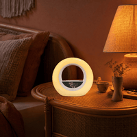 Royal Opera Sunrise Alarm Clock Dual Alarm