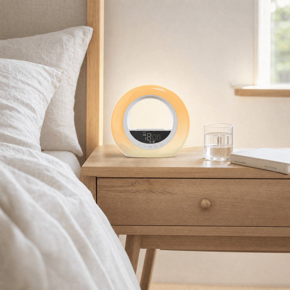 Royal Opera Sunrise Alarm Clock Dual Alarm