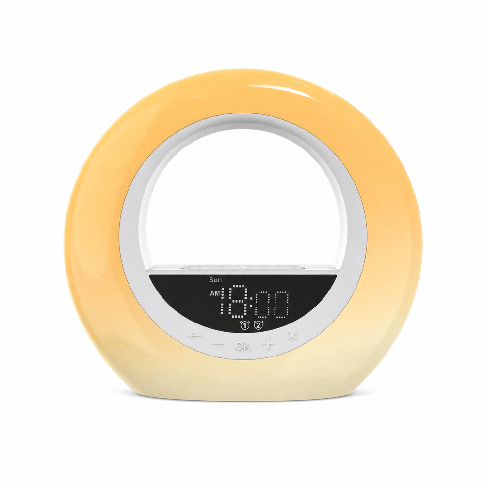 Royal Opera Sunrise Alarm Clock Dual Alarm