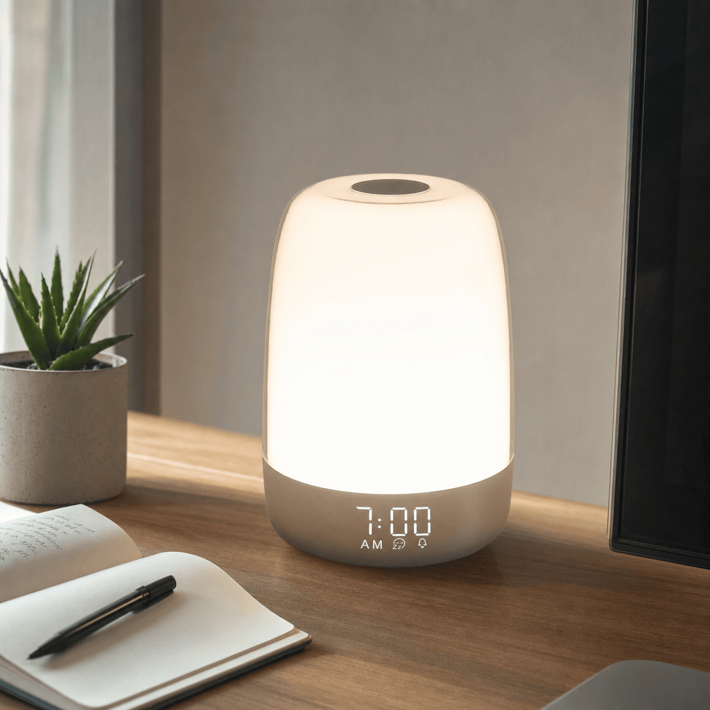 Royal Opera Sunrise Alarm Clock Night Light