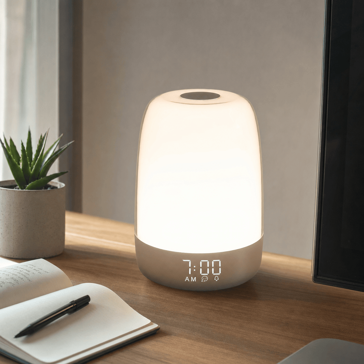 Royal Opera Sunrise Alarm Clock Night Light