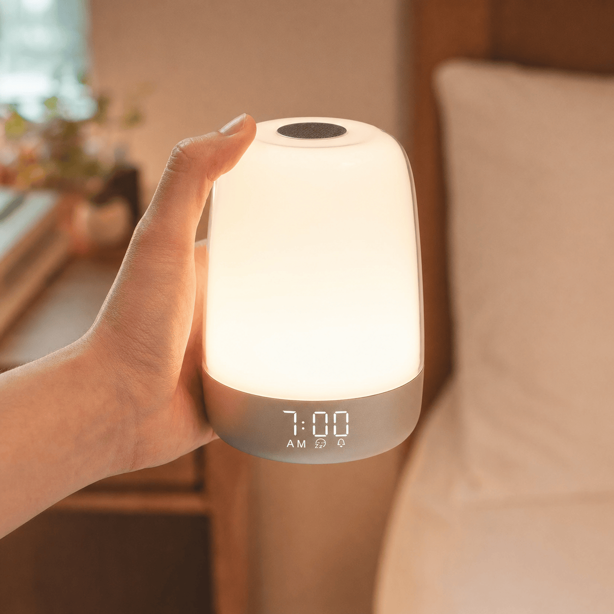 Royal Opera Sunrise Alarm Clock Night Light