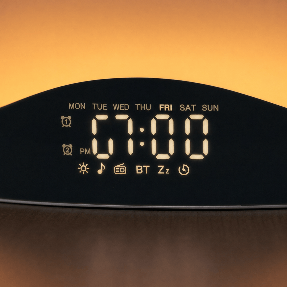 Royal Opera Sunrise Alarm Clock Sphere Bluetooth