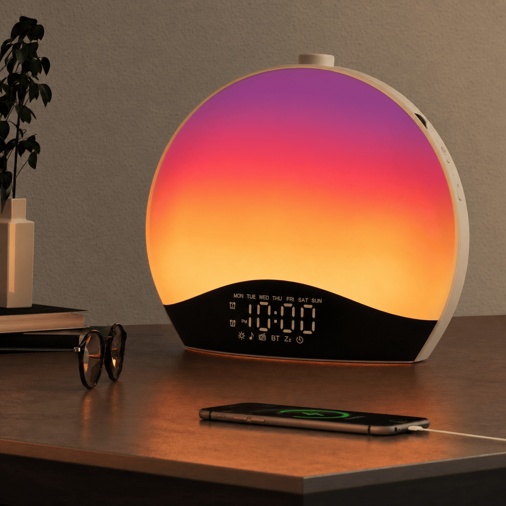 Royal Opera Sunrise Alarm Clock Sphere Bluetooth