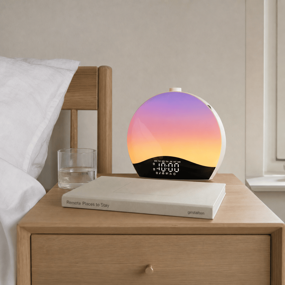 Royal Opera Sunrise Alarm Clock Sphere Bluetooth