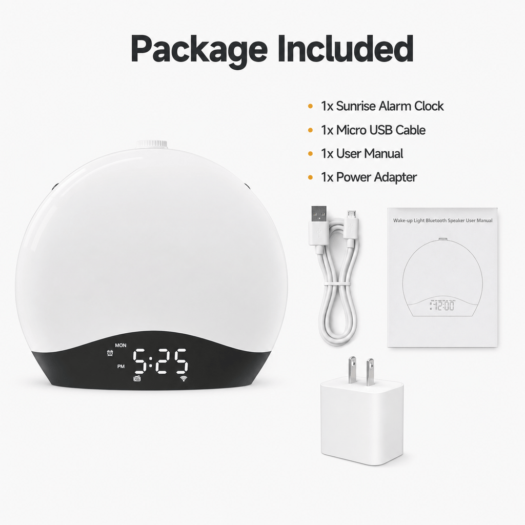 Royal Opera Sunrise Alarm Clock Sphere Bluetooth
